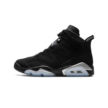 Jordan Mens Air Jordan 6 Retro Chrome 2022 inch Dx2836 001 Dx2836 001 from Stadium Goods, Men's, Size: 11.5, Silver