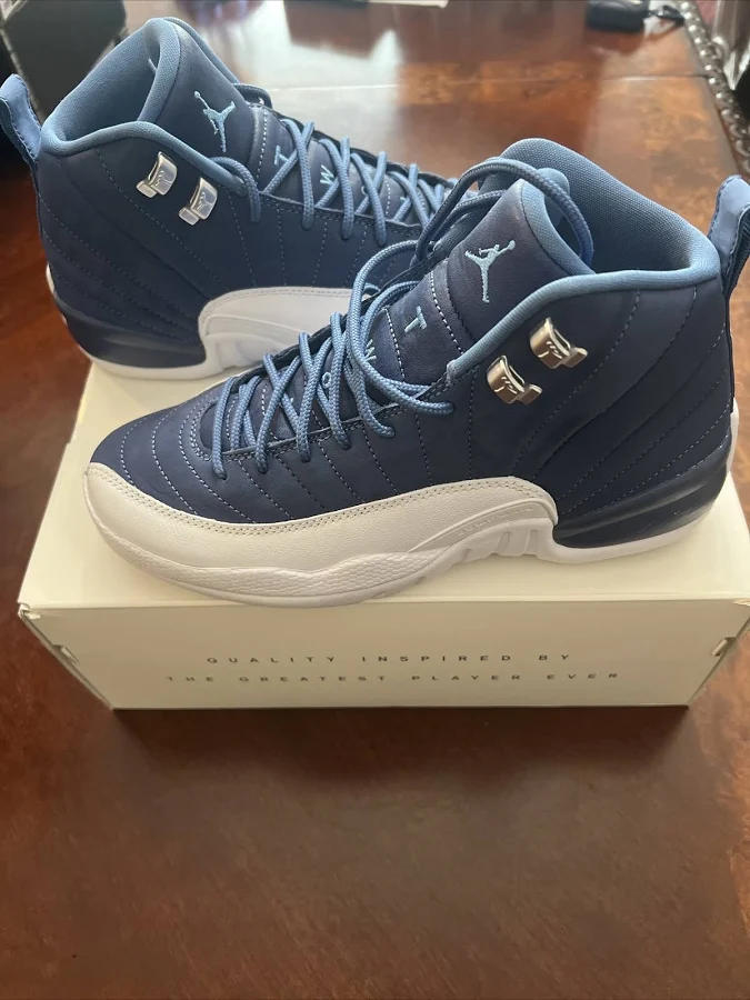 Men's Air Jordan 12 Retro Indigo