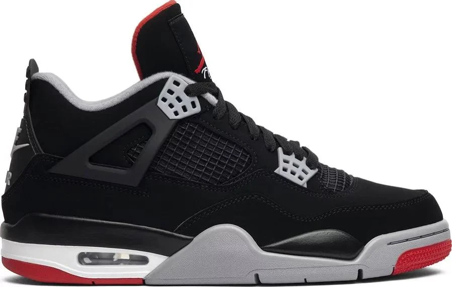 Buty Jordan 4 Retro Bred (2019) | N-Hype US 10.5 | EU 44.5*