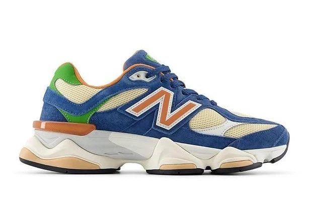 New Balance Men's 9060 Low Top Sneakers - Blue - Low-top sneakers - 11.5
