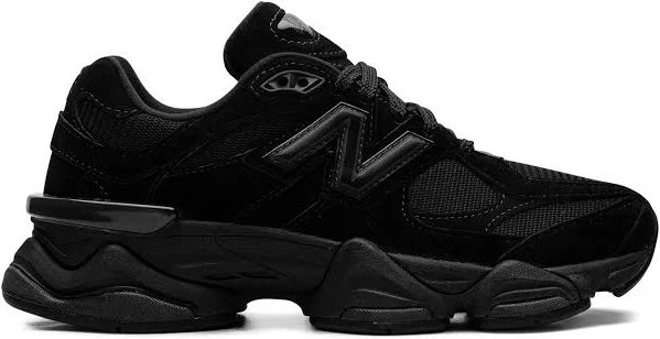 New Balance - 9060 sneakers - men - Fabric/Rubber/Calf Suede/Fabric - 11.5 - Black