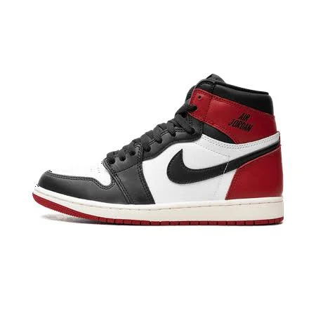 Jordan Mens Air Jordan 1 High OG Black Toe Reimagined Dz5485 106 from Stadium Goods, Men's, White
