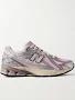 New Balance 1906R Rubber-Trimmed Mesh Sneakers - Men - Pastel pink Sneakers - UK 11.5