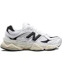 New Balance - 9060 "White/Black" sneakers - unisex - Leather - 11