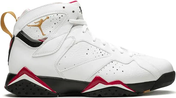 Jordan - Air Jordan 7 Retro sneakers - unisex - Calf Leather/Calf Leather/Polyester/Rubber - 9 - White