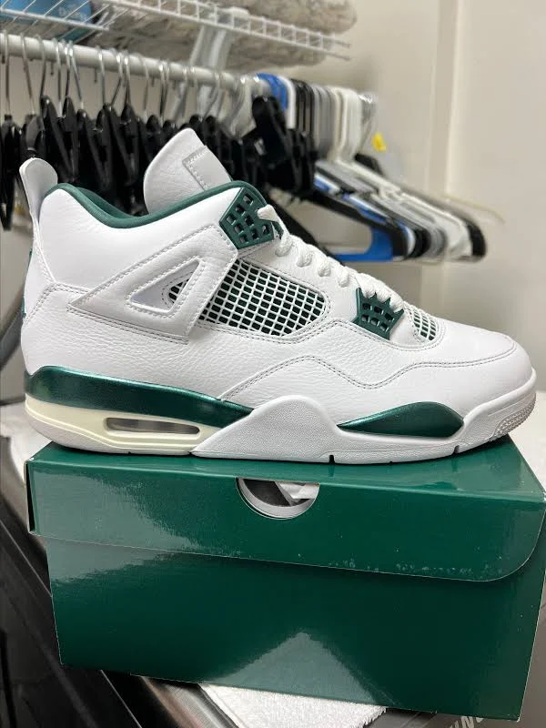 Jordan 4 Retro Oxidized GREEN1