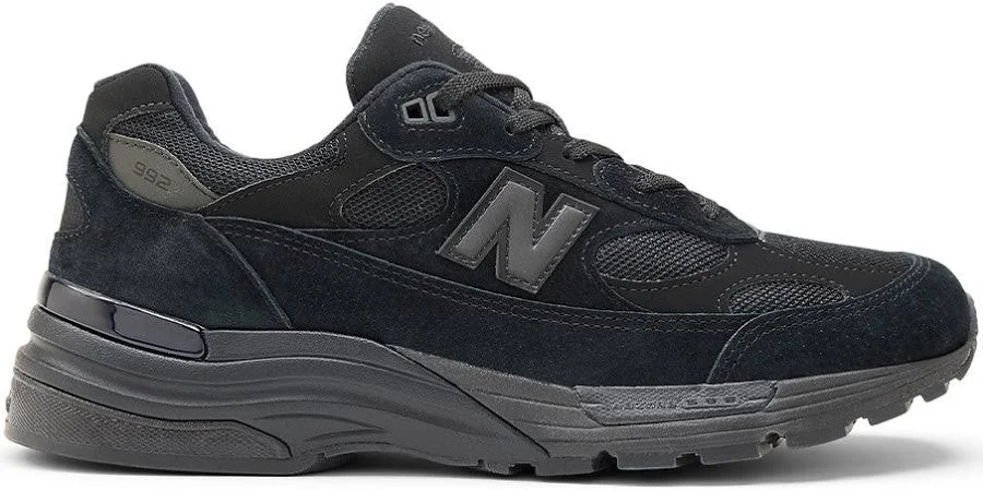 New Balance 992 "Made In USA" Black - 14 / Black