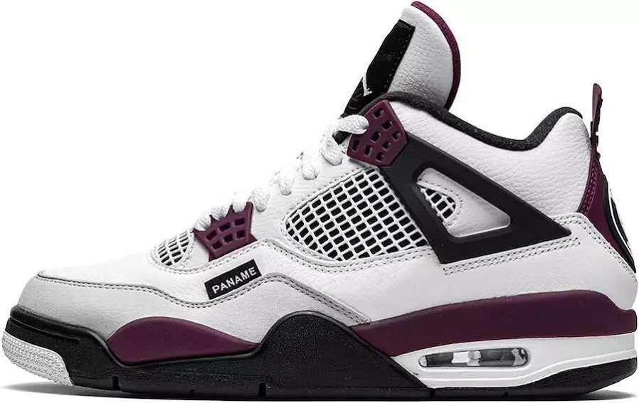 Paris Saint Germain ×Nike Air Jordan 4 Retro CZ5624-100 Men's US4-14