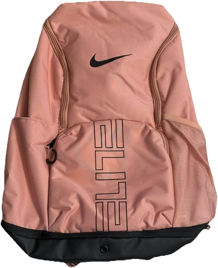 Nike Varsity Elite Backpack (32l) Rose Gold Black Hm9965-688