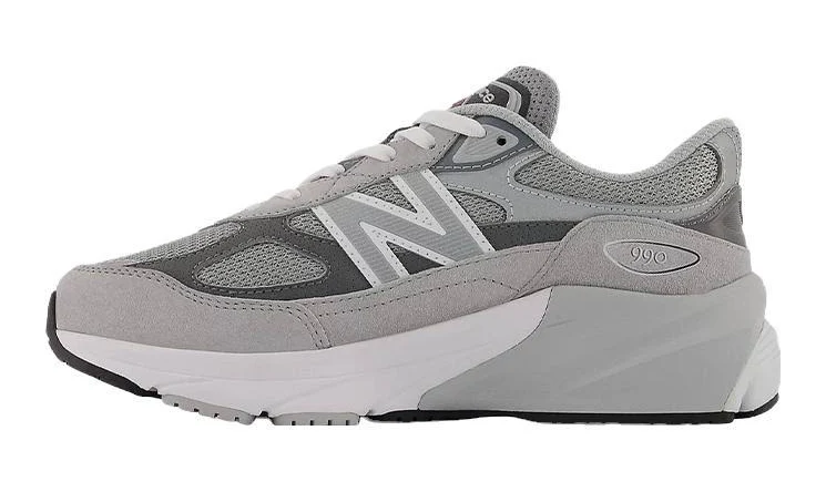 New Balance 990v6 Athletic Men Sneakers - Grey/silver