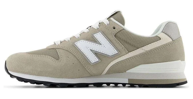 New Balance Women's (Wmns) 996V2 'Arid Stone' - White - Low-top sneakers - 8.5