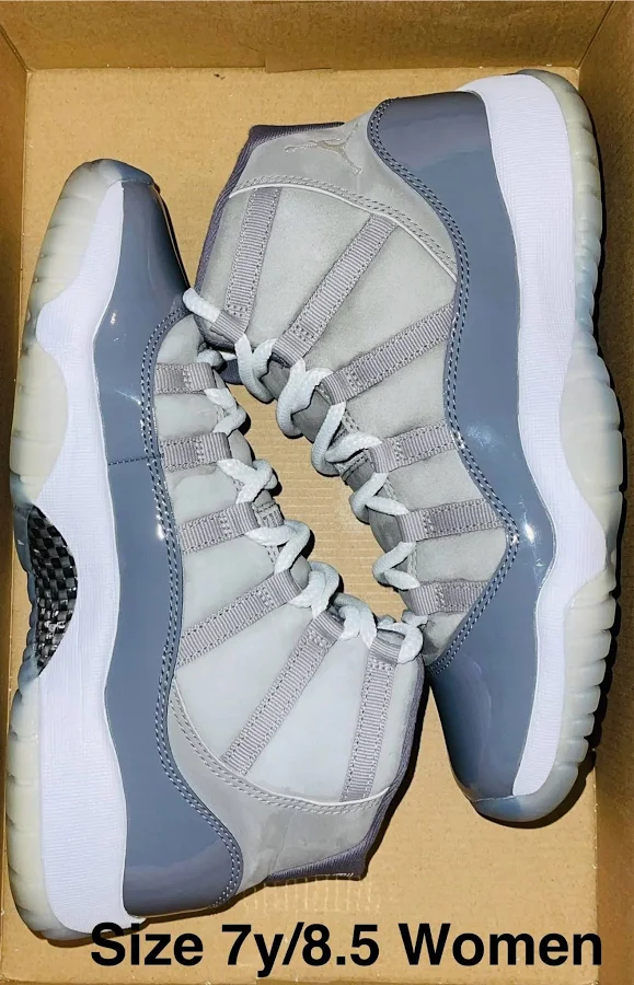 Jordan 11 Retro Cool Grey1