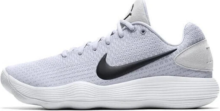 Nike React Hyperdunk 2017 Low White Black Pure Platinum 897663-100