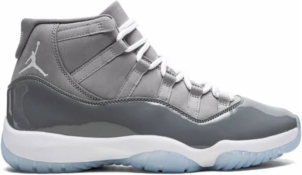 Jordan - Air Jordan 11 Retro high-top sneakers - unisex - Calf Leather - 3.5 - Grey