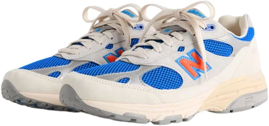 New Balance x Kith for Madison Square Garden Made in USA 993 'Ancient Scroll Grey Matter' U993MS US 8