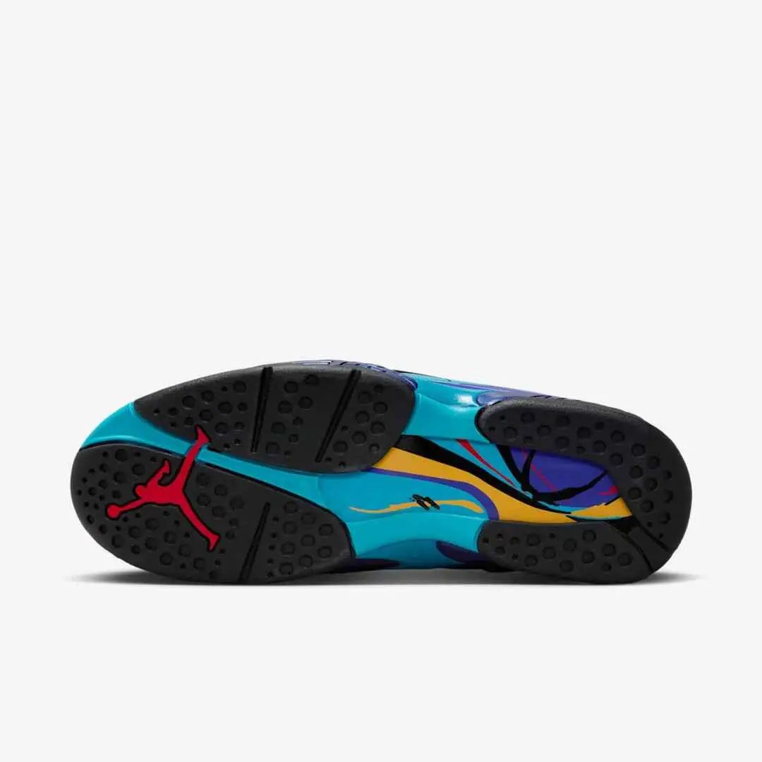 Jordan 8 Retro Aqua (2025) Size 10