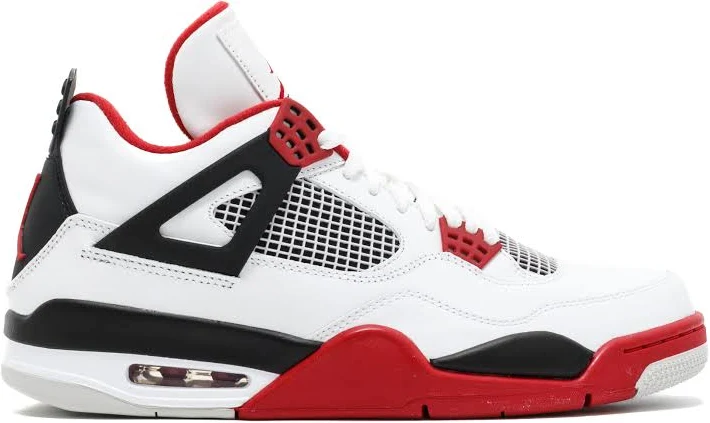 Air Jordan 4 Retro "Fire Red" 2012
