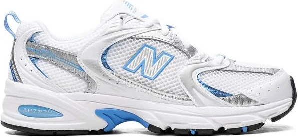 New Balance - 530 "Metallic Blue" sneakers - unisex - Other fibres - 5 - White