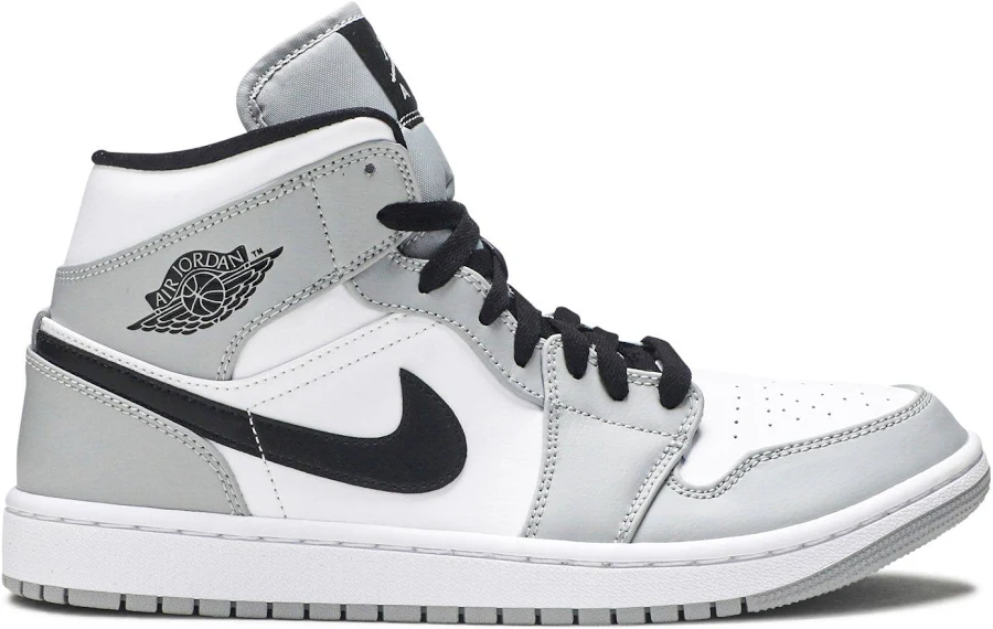 Air Jordan 1 Mid 'Smoke Grey' | Men's Size 15