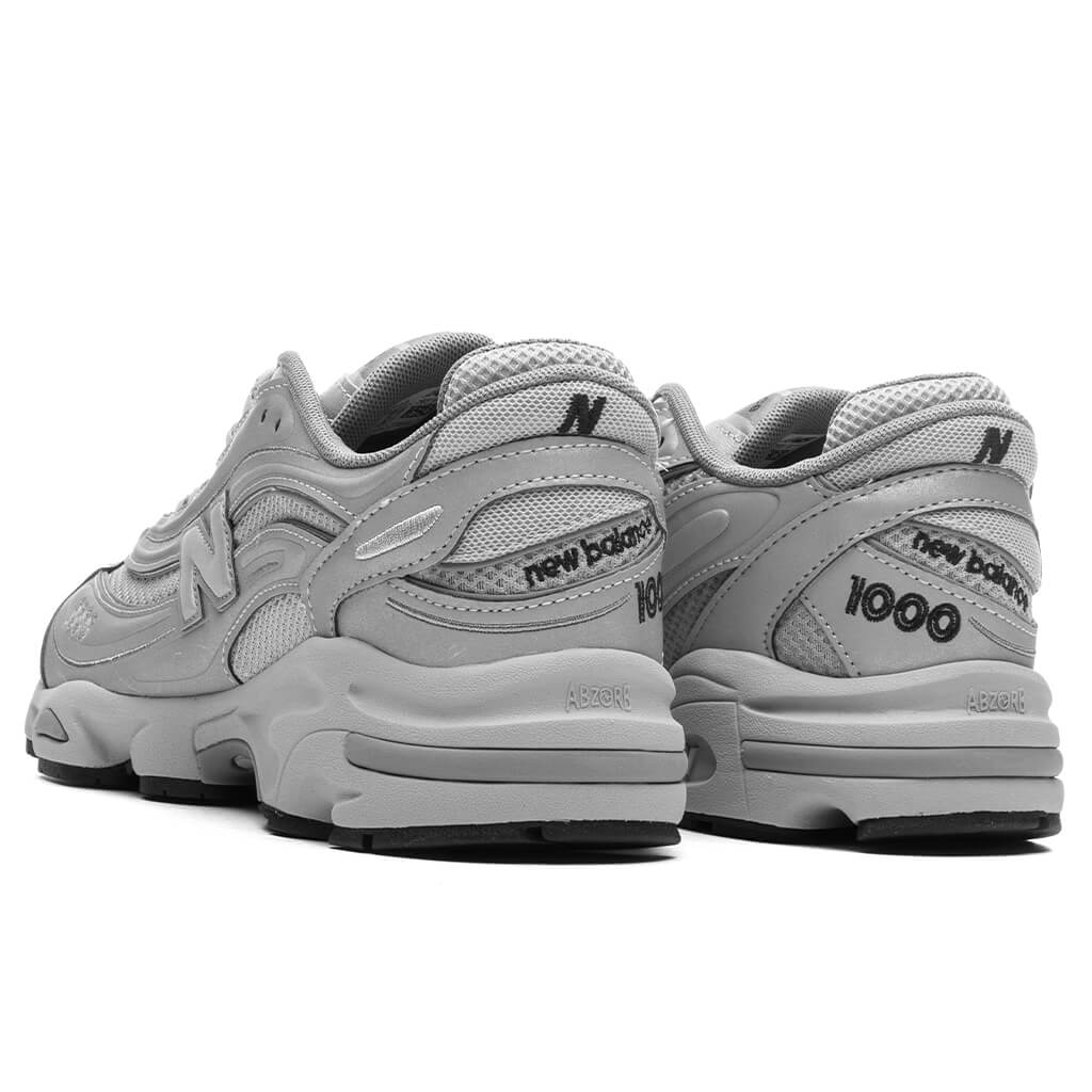 Silver Metallic New Balance 1000 Preis 1000 'Reflective Pack' Silver Metallic – Feature
