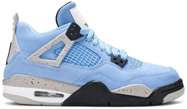 Air Jordan 4 Retro Grade School University Blue 408452-400