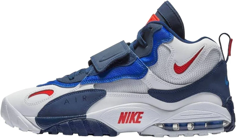 Nike Max Speed Turf "giants" Men Sneakers - White/blue/multi-color