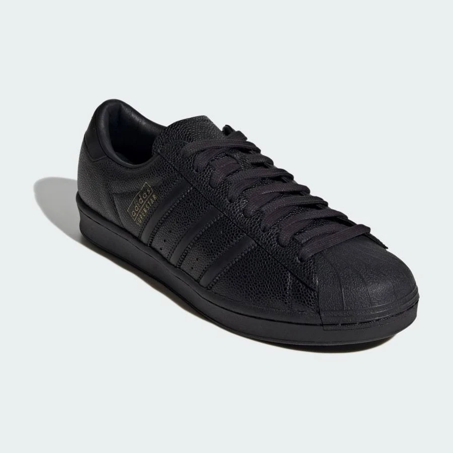 adidas Superstar Vintage Core Black/Core Black/Gold Metallic