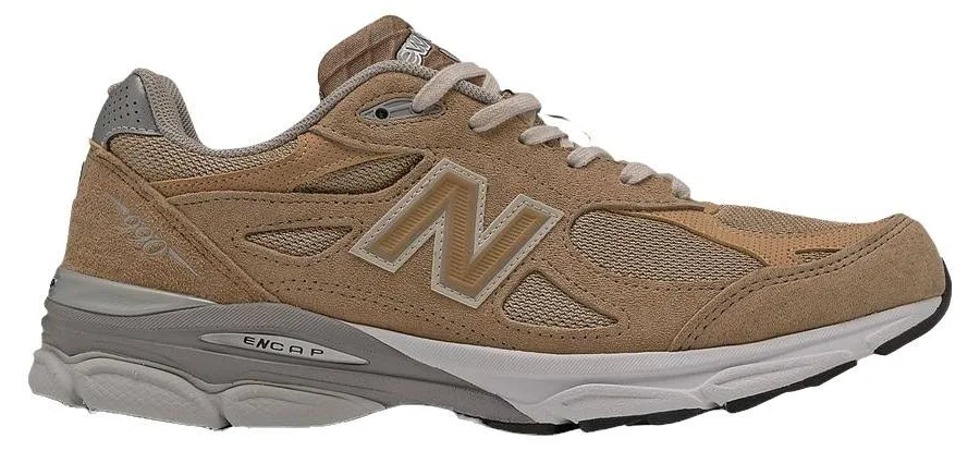 New Balance 990v3 Made In Usa Women Sneakers - Tan
