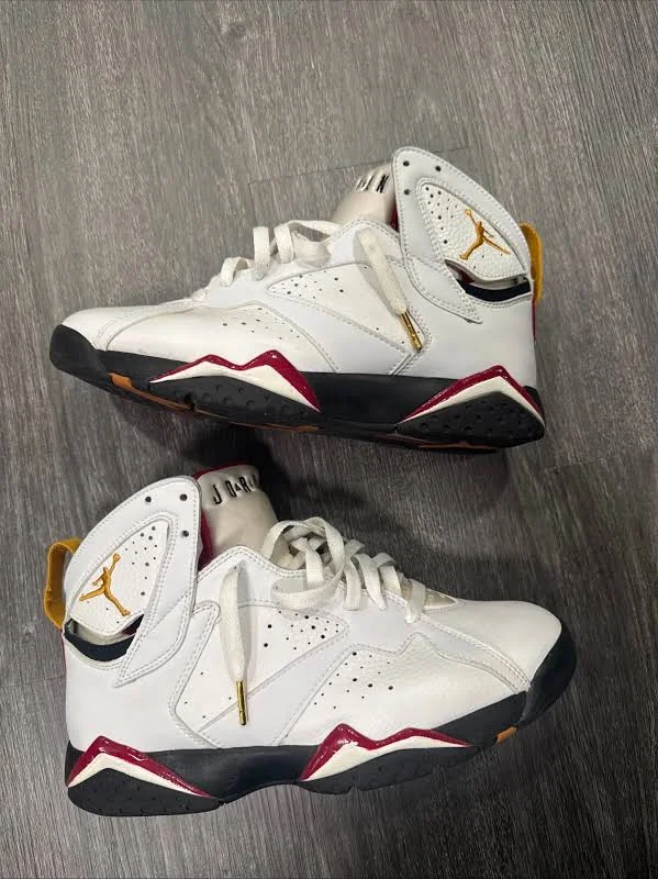 Jordan 7 Cardinal 20061
