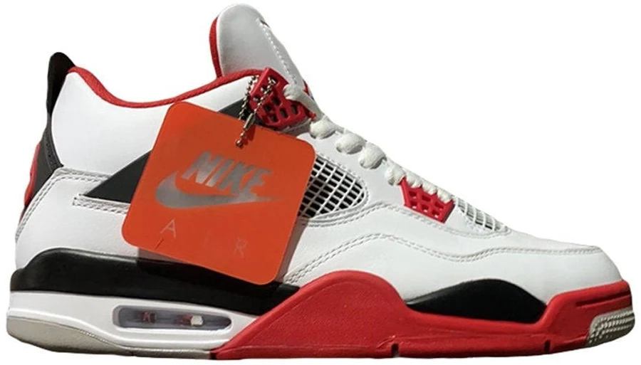 Air Jordan 4 Fire Red (2020)