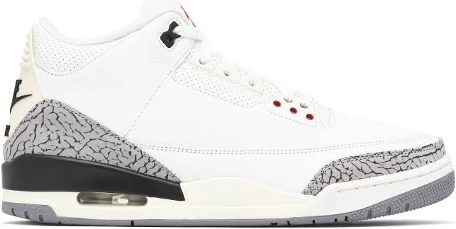 Air Jordan 3 Retro White Cement Reimagined (2023) DN3707-100 | Size US 4