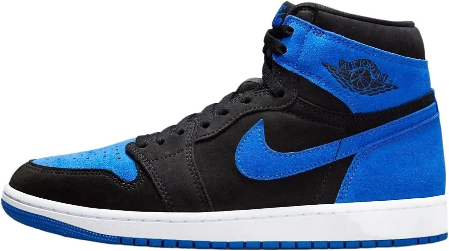 Jordan 1 Retro High Og 'royal Reimagined - Black/royal Blue/white