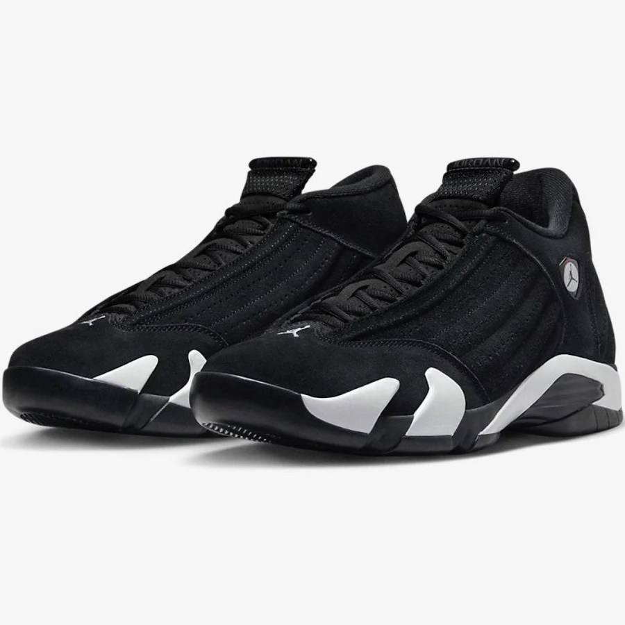 Nike Air Jordan 14 Retro 'Black White' 2023, 8.5