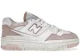 New Balance 550 White Pink Women's