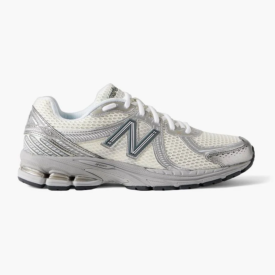 New Balance 860v2 Ceres rubber and mesh sneakers - Men - Silver Sneakers - US 7.5