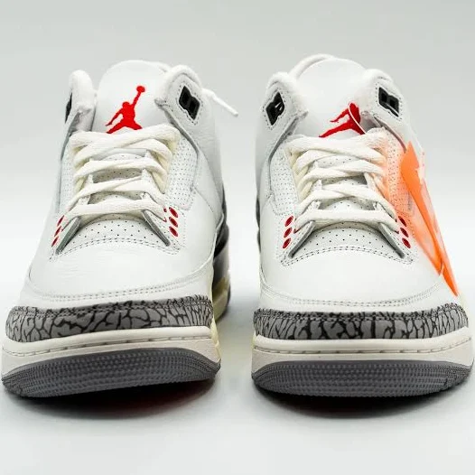 Air Jordan 3 Retro White Cement Reimagined1