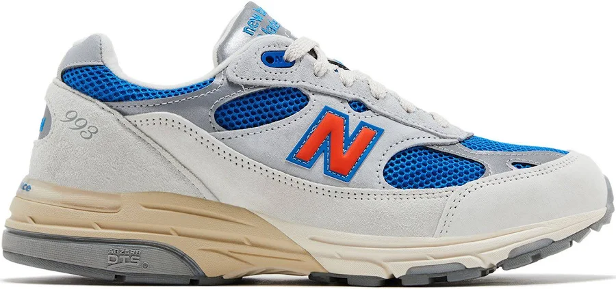 Kith x Madison Square Garden x New Balance 993 Made in USA 'New York Knicks - Home' | Grey | Men's Size 11.5
