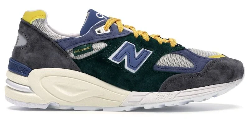 New Balance 990v2 Aime Leon Dore Life In The Balance