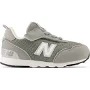 New Balance Kids' 515 NEW-B Hook-and-Loop Shoes Grey/White - Toddler at Academy Sports