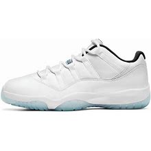 Nike 11 Retro Low 'Legend' - White - Low-Top Sneakers Size 9.5