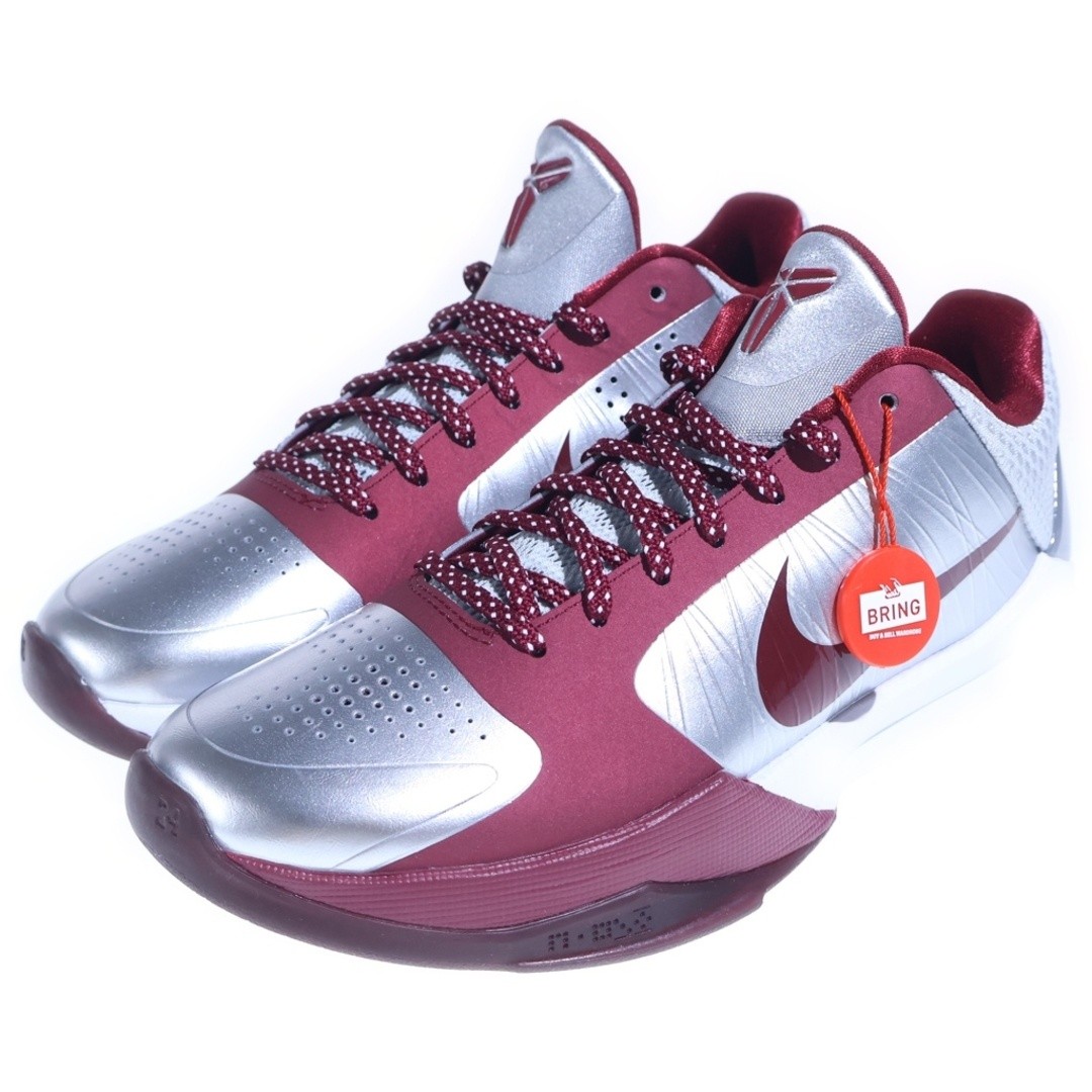 NIKE KOBE 5 Protro Lower Merion Aces Away Low Melion Ace Cut Sneakers US8.5 Used