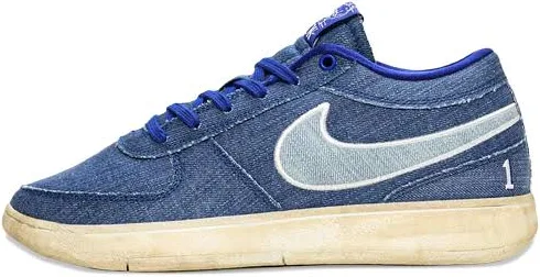 Nike - Book 1 logo sneakers - men - Fabric/Fabric/Rubber - 13 - Blue