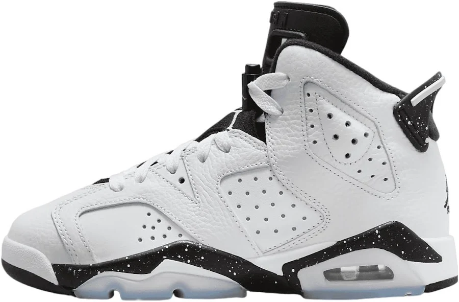 Air Jordan 6 Retro GS Reverse Oreo Shoes