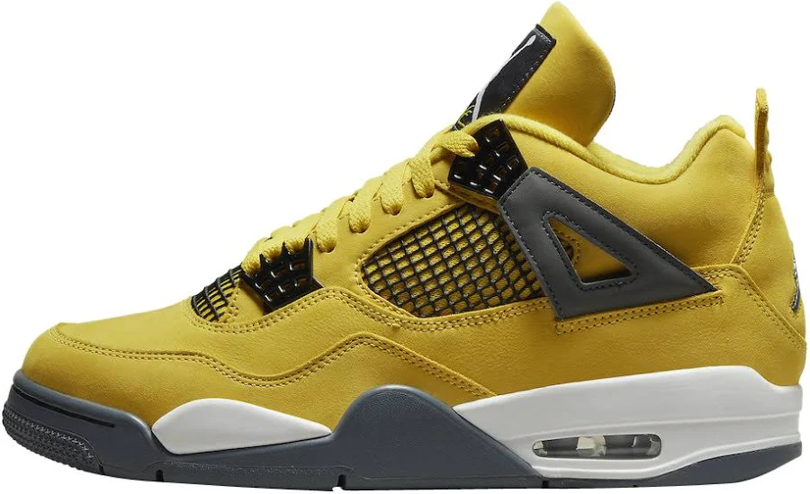 Air Jordan 4 Retro Lightning Tour