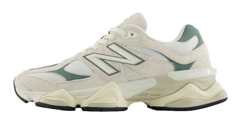 New Balance Men's 9060 Panelled Low-Top Suede Trainers