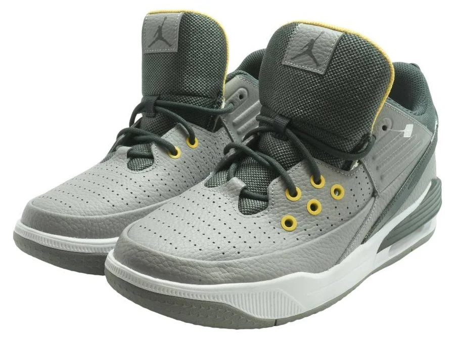 Jordan Max Aura 5 Gray Athletic Shoes