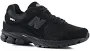 New Balance 2002R Shoes, Men's - black/black metallic 13