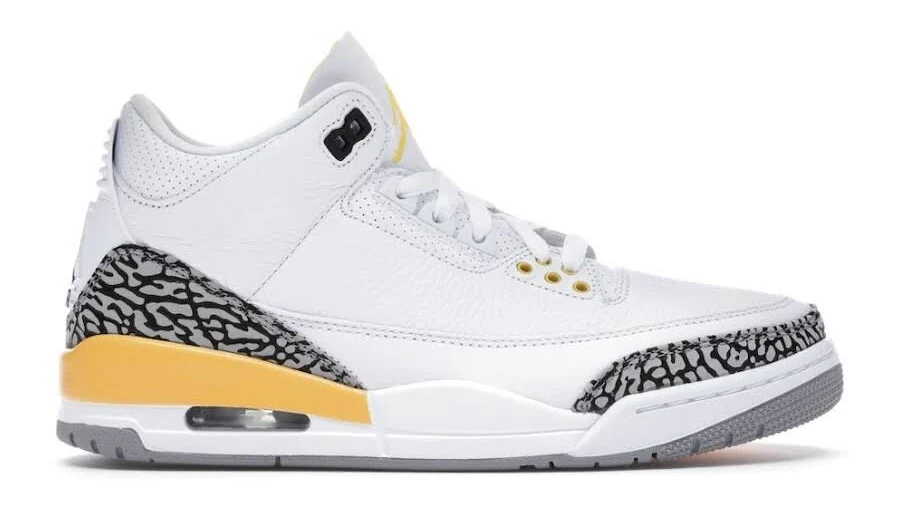 Size 8.5 - Jordan 3 Retro Laser Orange 2020
