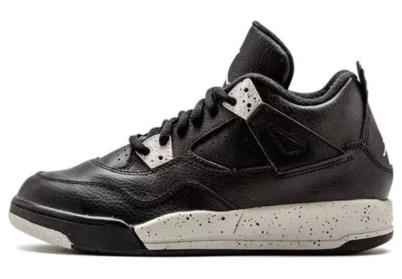 (ps) 4 Retro Ls 'oreo' In Black