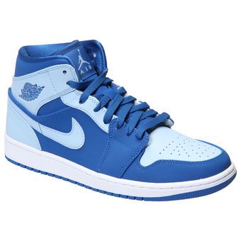 light blue air jordan 1